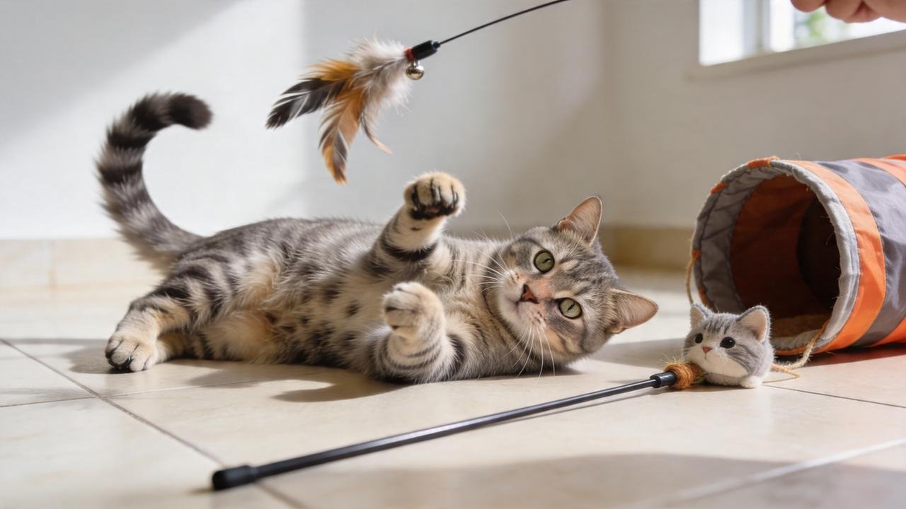 Na brincadeira, a mesma postura pode esconder defesa e caça simulada.