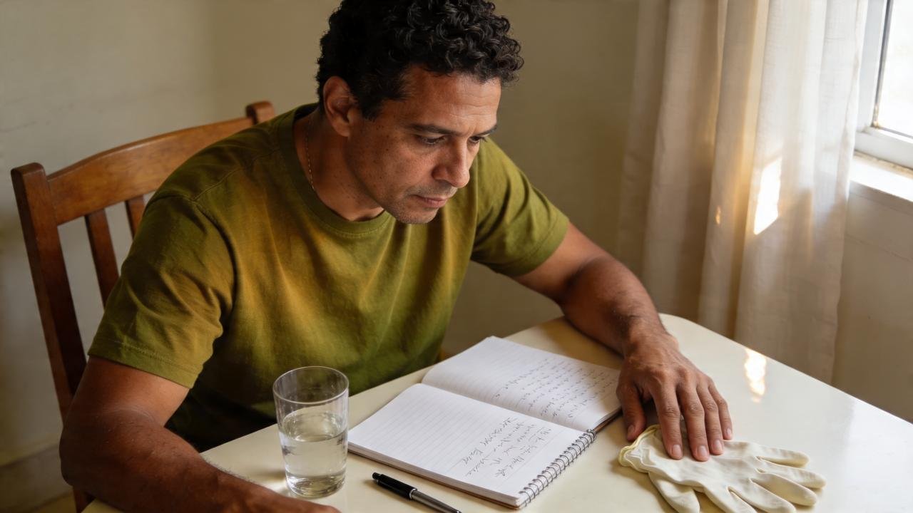 Observar gatilhos emocionais ajuda a interromper o impulso de limpeza compulsiva.