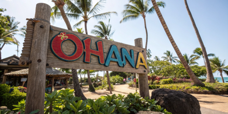 O que significa a frase “Ohana”, a expressão havaiana que ficou famosa no filme Lilo & Stitch