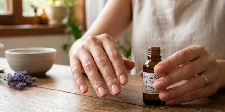 O óleo de coco que hidrata suas unhas e evita quebras no dia a dia