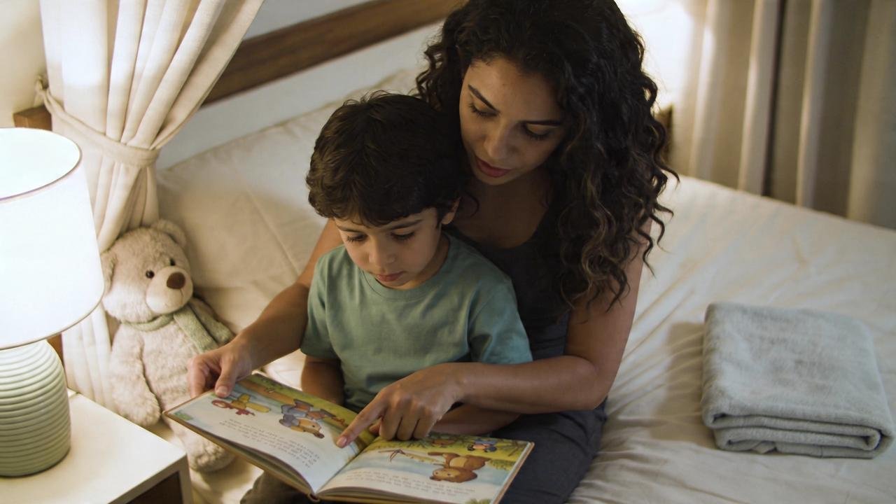 Sono, vínculo e leitura diária pesam mais no desenvolvimento infantil.