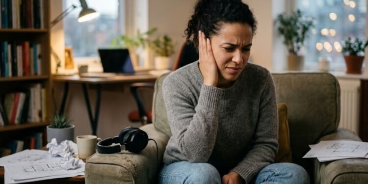 Quando ocorre um disparo elétrico espontâneo nas fibras nervosas