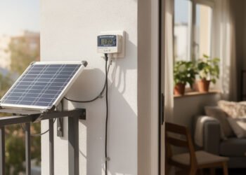 O sistema de energia solar "de tomada" que qualquer pessoa pode instalar e que dispensa obras gigantes no telhado