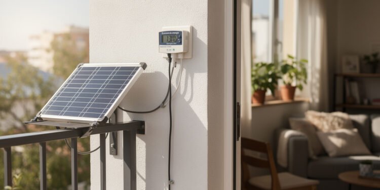 O sistema de energia solar "de tomada" que qualquer pessoa pode instalar e que dispensa obras gigantes no telhado