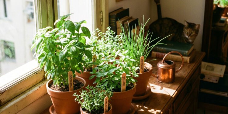 A ausência de um terreno aberto ou de grandes áreas verdes não é mais um impedimento para quem deseja desfrutar do prazer de cultivar o próprio alimento. Com o avanço das técnicas de jardinagem urbana, transformar parapeitos de janelas e pequenas varandas em micro-hortas produtivas tornou-se uma solução acessível e extremamente terapêutica.