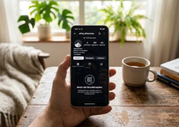 O que significa não postar nas redes sociais