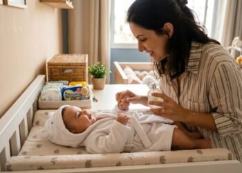 Colônias infantis que lembram cheiro de bebê limpo e confortável logo na primeira aplicação