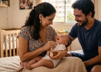 As colônias de bebê que muitas mães escolhem pelo aroma suave que lembra carinho