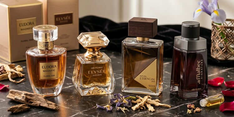 Perfumes nacionais femininos que lembram fragrâncias de luxo já na primeira borrifada