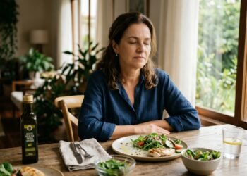 O que significa quando você sente sono logo depois de comer