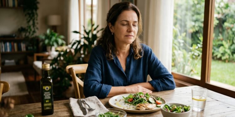 O que significa quando você sente sono logo depois de comer