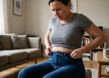 O que significa quando suas roupas começam a ficar apertadas