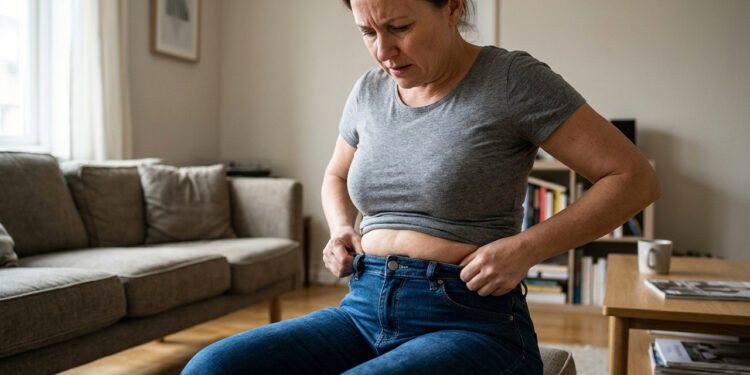 O que significa quando suas roupas começam a ficar apertadas