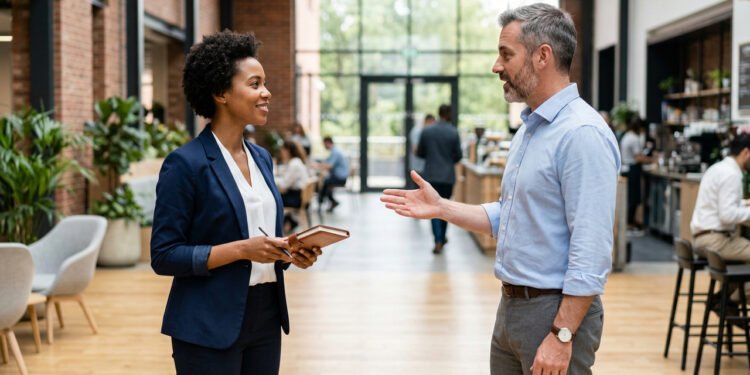 O que significa evitar tocar nas pessoas ao conversar