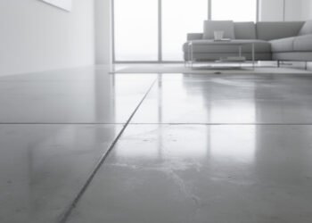 Cimento queimado sem trincas, o segredo de R$ 50 para ter um piso de luxo na sala pagando quase nada