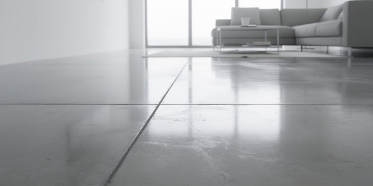 Cimento queimado sem trincas, o segredo de R$ 50 para ter um piso de luxo na sala pagando quase nada