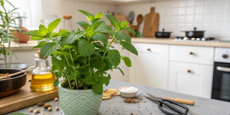 Poucos sabem dessa planta aromática que afasta baratas da cozinha em apartamentos pequenos