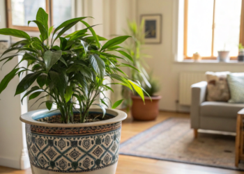 Planta fácil de cultivar em apartamento que ajuda a afastar mosquitos naturalmente