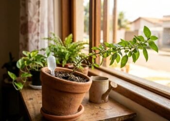 Por que sua planta cresce para um lado só e o que isso revela sobre o ambiente da sua casa