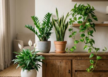 Essas plantas que sobrevivem com pouca luz e quase não dão trabalho são ideais para apartamentos
