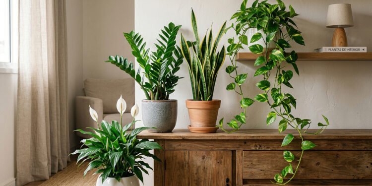 Essas plantas que sobrevivem com pouca luz e quase não dão trabalho são ideais para apartamentos