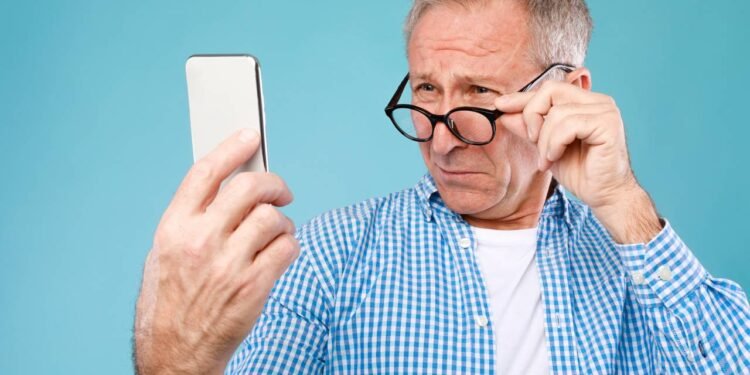 O motivo por trás da vista cansada que surge com o tempo - Créditos: depositphotos.com / Milkos