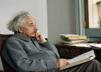 Reflexão de Albert Einstein: “A mente que se abre a uma nova ideia jamais volta ao seu tamanho original.”