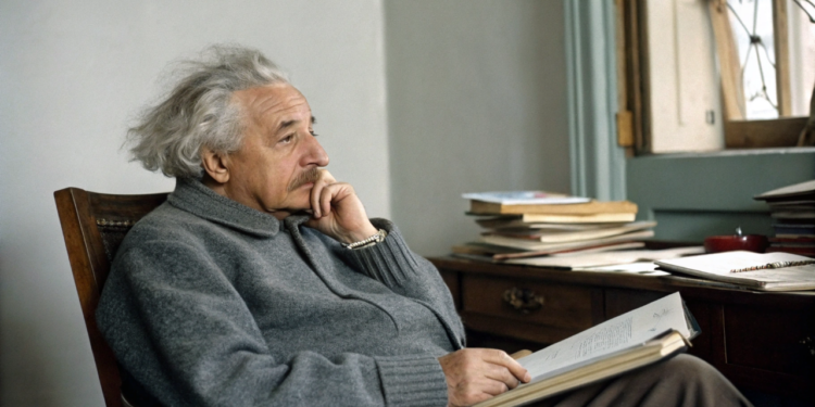 Reflexão de Albert Einstein: “A mente que se abre a uma nova ideia jamais volta ao seu tamanho original.”