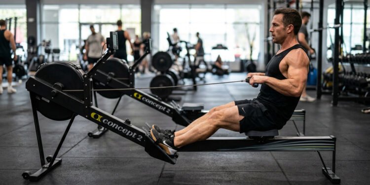 Não é natação e nem elíptico, a máquina de cardio que ativa 86% do corpo e acelera o emagrecimento, mas só funciona se o impulso começar pelas pernas