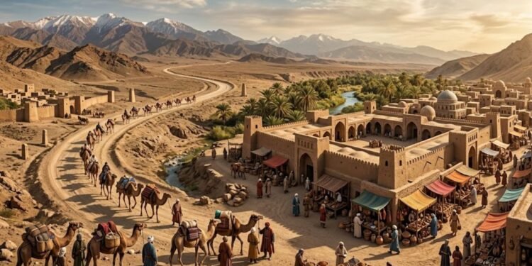 A organização dessas caravanas demonstra como a necessidade econômica