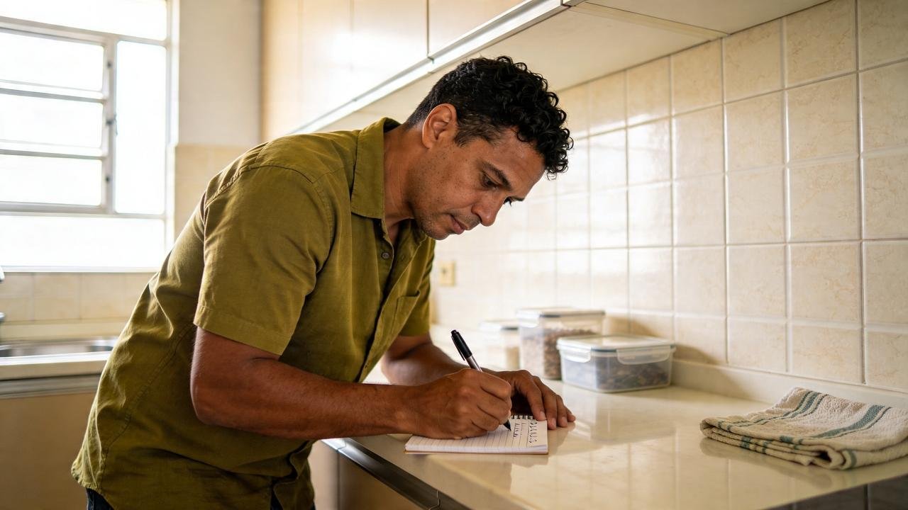 Listas e rotinas rígidas também podem funcionar como alívio da ansiedade.