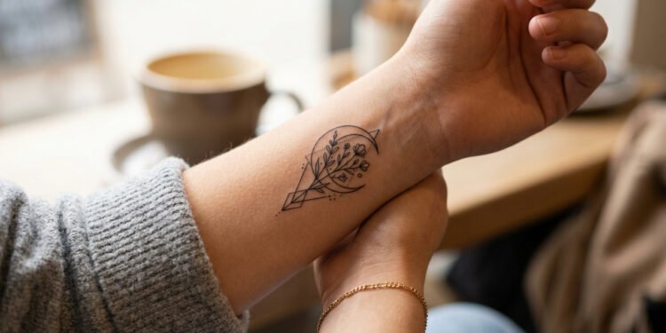 5 ideias de tatuagens discretas para primeira tattoo e onde fazer sem dor intensa