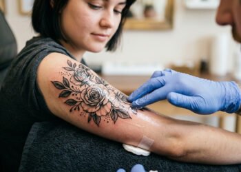 7 pomadas cicatrizantes para cuidar de tatuagens recém feitas