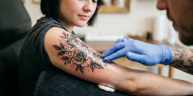 7 pomadas cicatrizantes para cuidar de tatuagens recém feitas