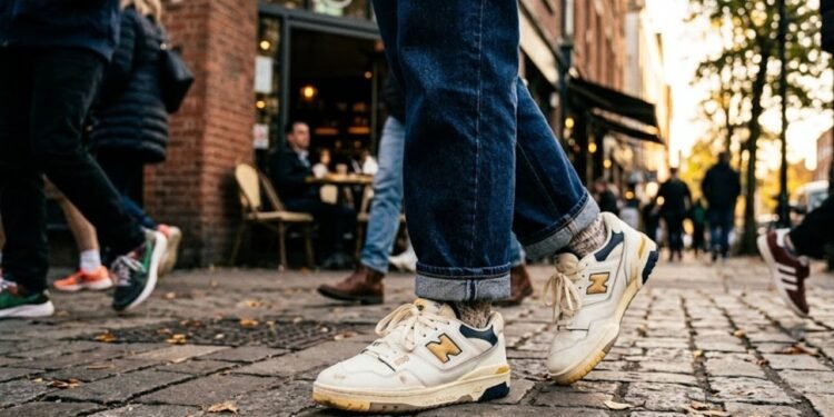 O resgate da moda casual urbana traz de volta silhuetas que marcaram as décadas de 90 e 2000
