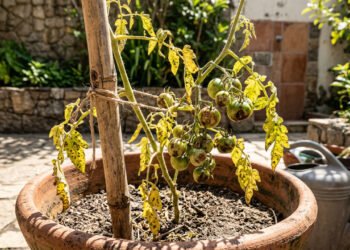 Os erros mais comuns ao tentar plantar tomate em casa