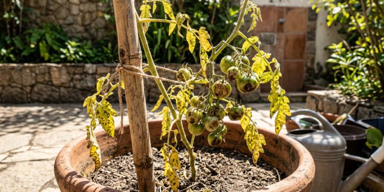 Os erros mais comuns ao tentar plantar tomate em casa