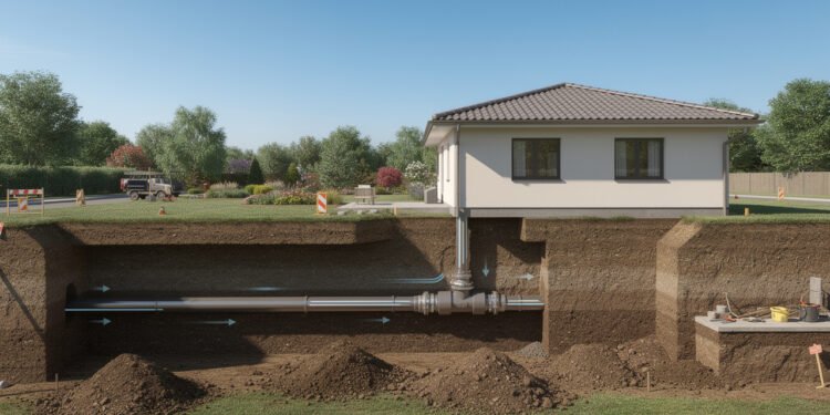 Por que arquitetos estão enterrando tubos de plástico a 2 metros de profundidade no quintal para gelar a casa sem energia