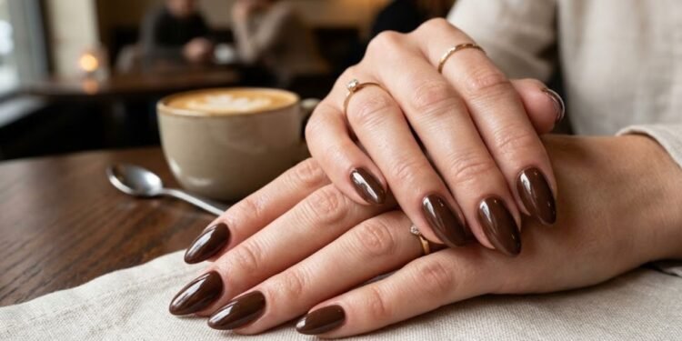 A textura do esmalte desempenha um papel crucial na percepção da idade das mãos