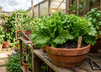 O segredo para colher alface mais rápido em casa e garantir folhas crocantes