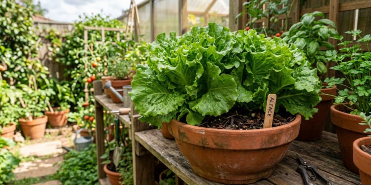 O segredo para colher alface mais rápido em casa e garantir folhas crocantes