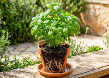 Por que seu manjericão não cresce, o detalhe que faz diferença