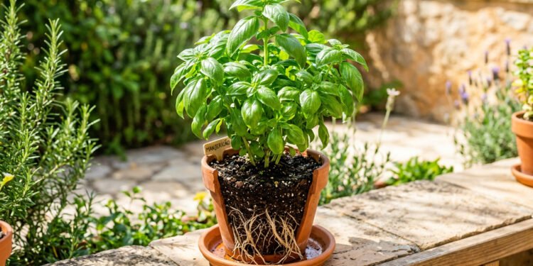 Por que seu manjericão não cresce, o detalhe que faz diferença
