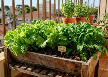 5 hortaliças que crescem rápido e são ideais para iniciantes na horta em casa