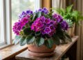Como fazer a violeta africana voltar a florir mesmo depois de meses parada com 2 cuidados essenciais