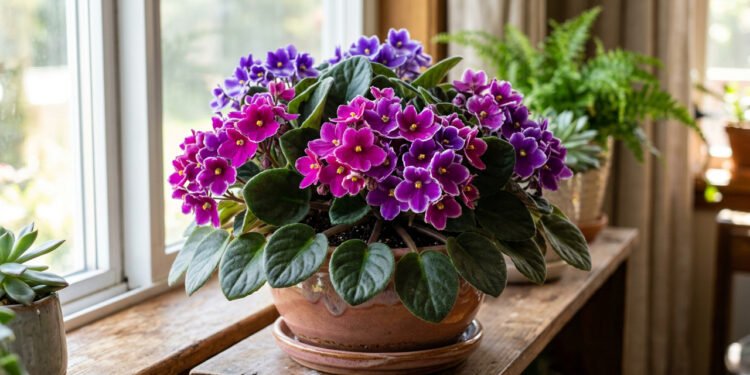 Como fazer a violeta africana voltar a florir mesmo depois de meses parada com 2 cuidados essenciais