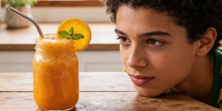 A vitamina alaranjada que funciona como um "óculos de sol interno" e acaba com a vista cansada do celular