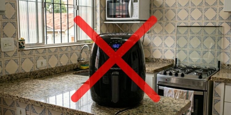 A air fryer está perdendo espaço para o eletrodoméstico que assa, frita e cozinha no vapor no mesmo aparelho