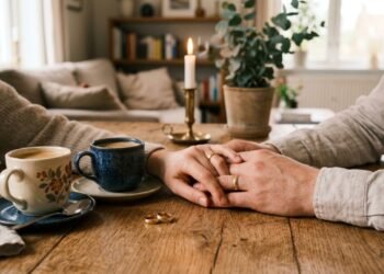 Não é só amor: estas 5 bases silenciosas, profundas e indispensáveis sustentam um casamento realmente feliz
