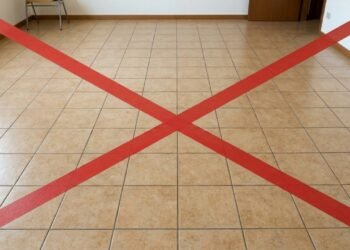 Por que especialistas estão trocando o piso de cerâmica tradicional pelo microcimento: a vantagem na limpeza e na velocidade de aplicação